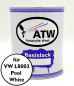 Preview: Autolack für VW L8003 Pool White